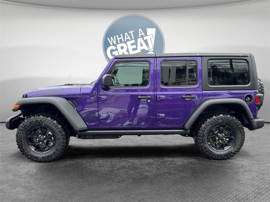 new 2026 Jeep Wrangler car, priced at $50,991