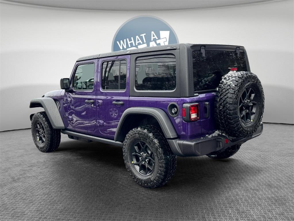 new 2026 Jeep Wrangler car, priced at $50,991