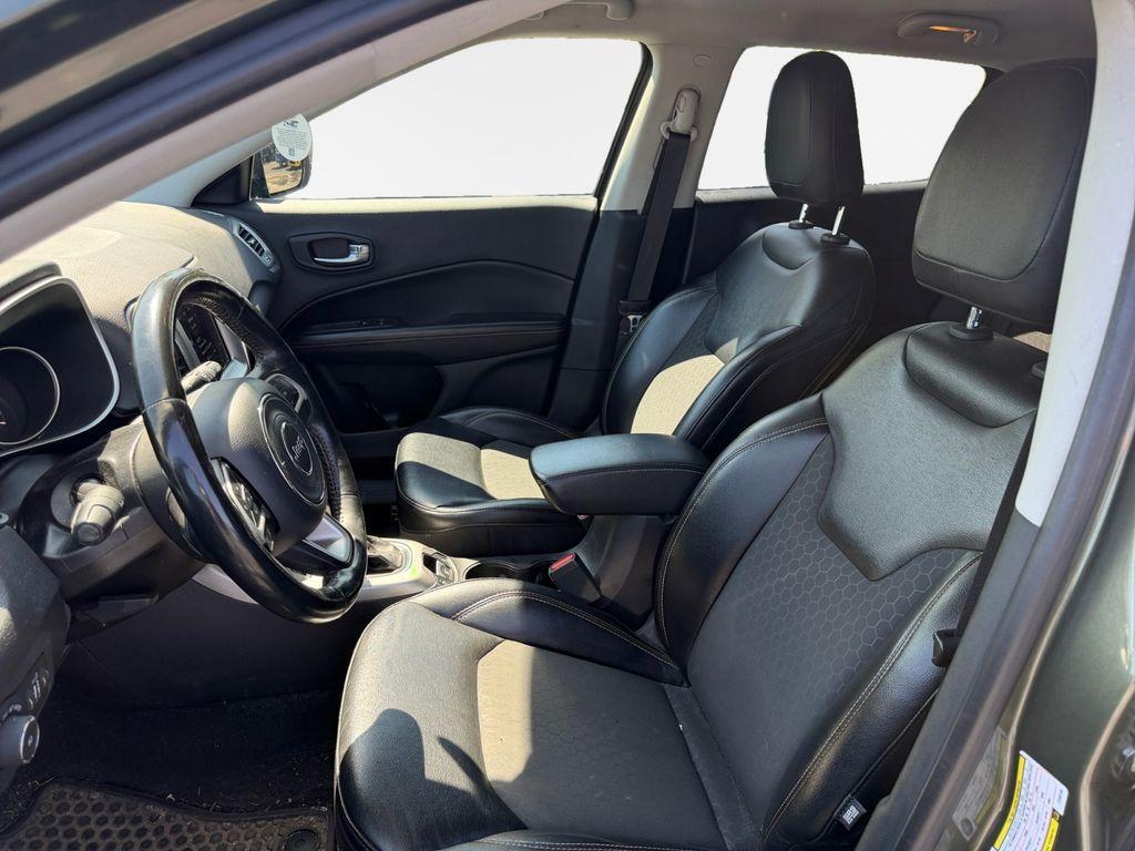 used 2018 Jeep Compass car, priced at $14,544