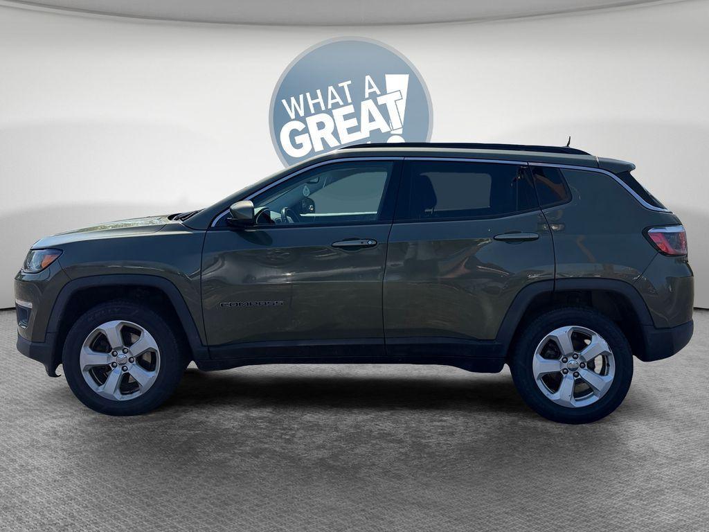 used 2018 Jeep Compass car, priced at $14,544