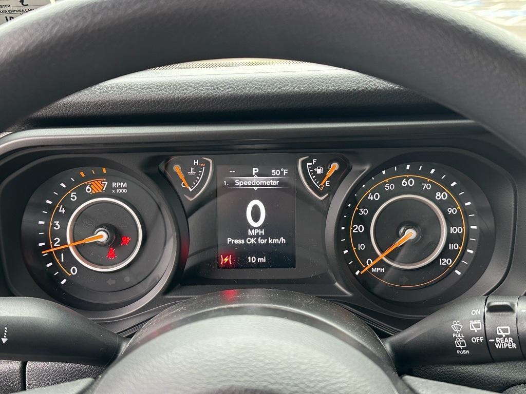 new 2026 Jeep Wrangler car, priced at $38,991