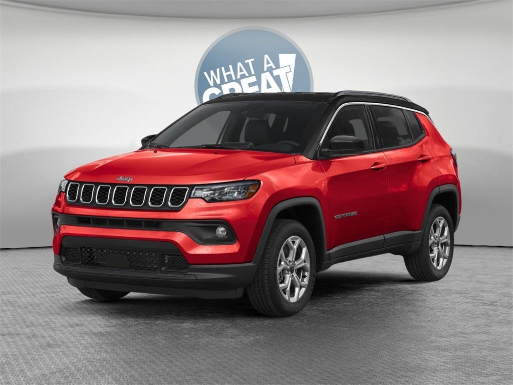 new 2026 Jeep Compass car, priced at $30,999