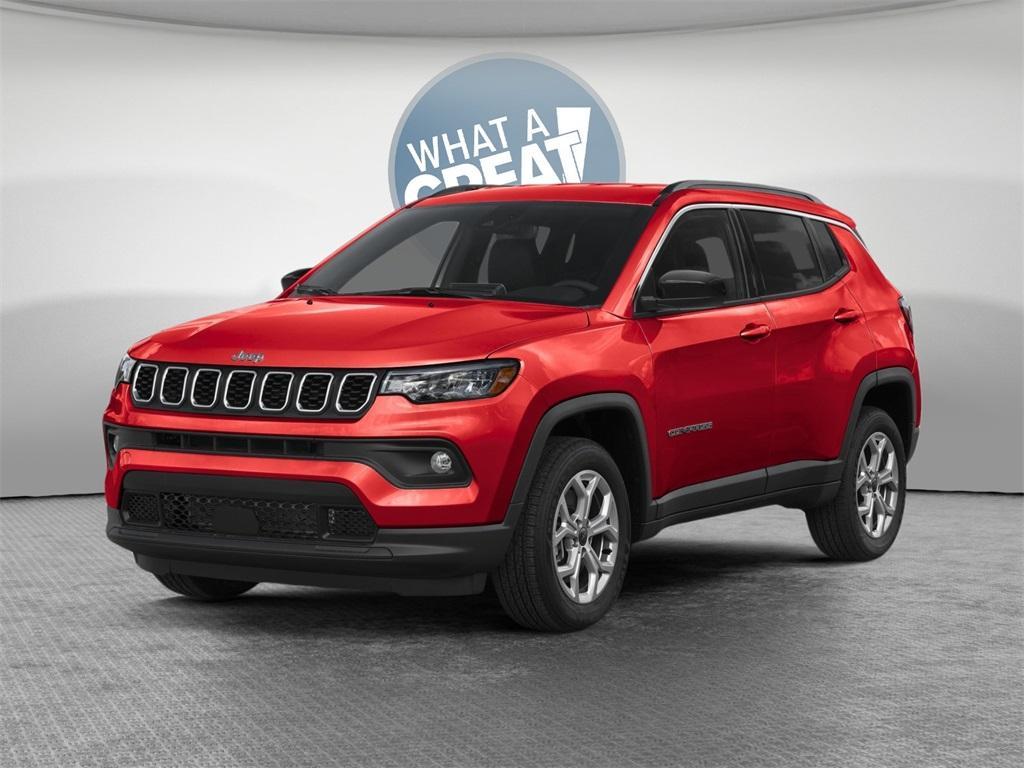 new 2026 Jeep Compass car, priced at $30,999