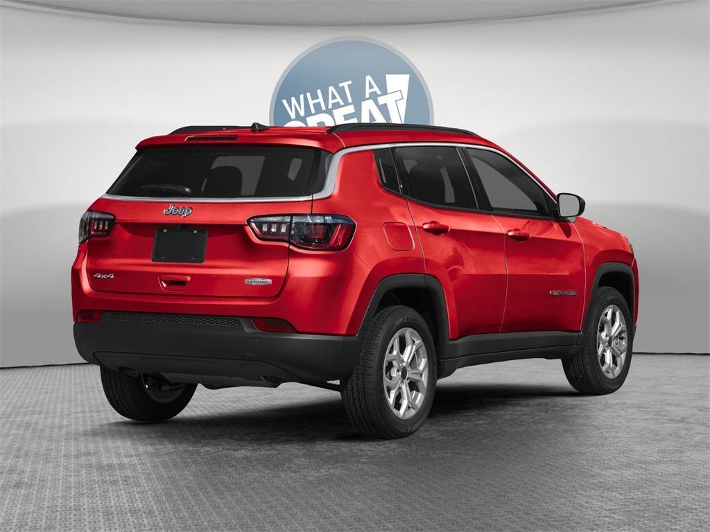 new 2026 Jeep Compass car, priced at $30,999
