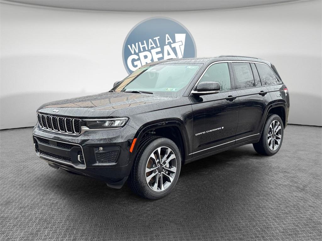 new 2025 Jeep Grand Cherokee car, priced at $55,364