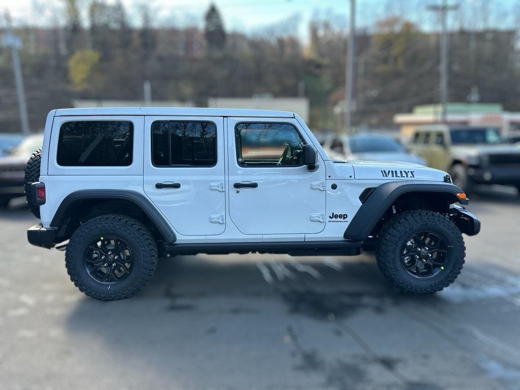 new 2026 Jeep Wrangler car, priced at $51,813