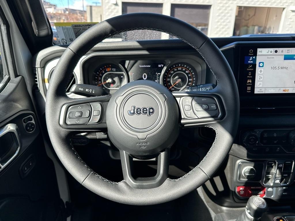 new 2026 Jeep Wrangler car, priced at $51,813