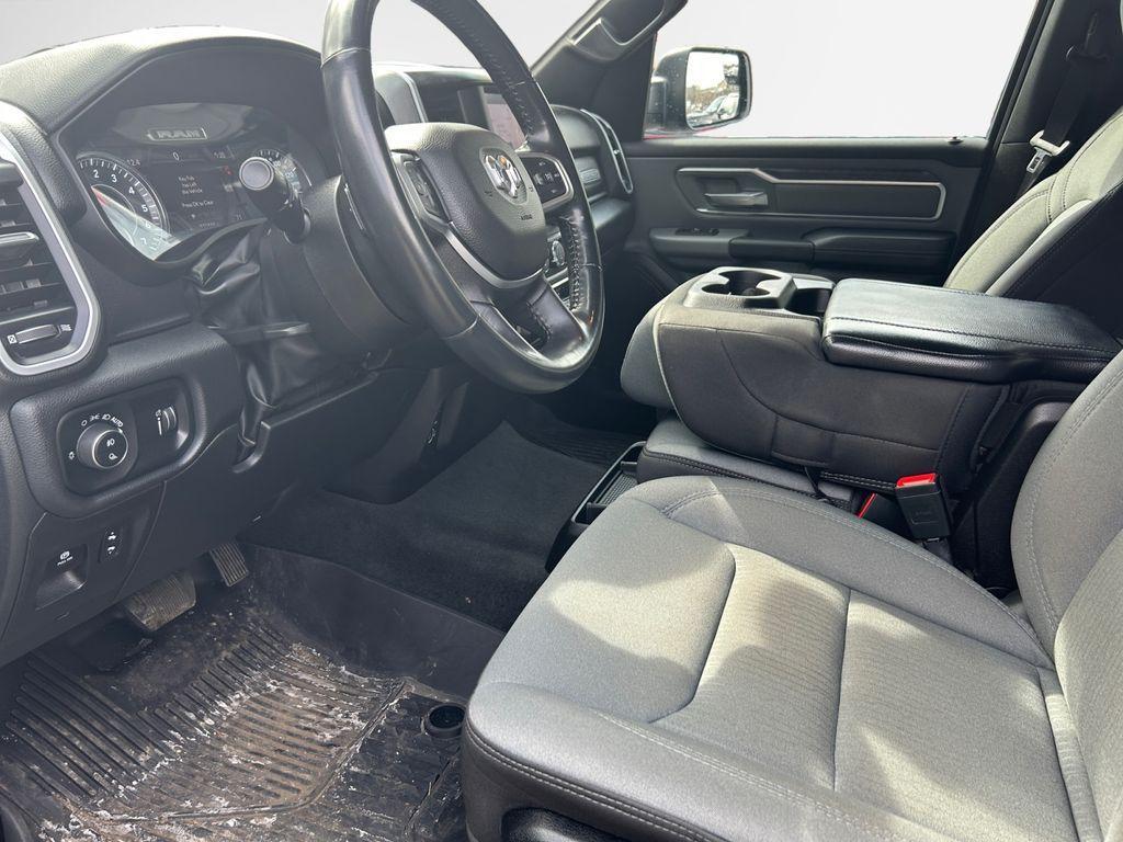 used 2022 Ram 1500 car, priced at $32,300
