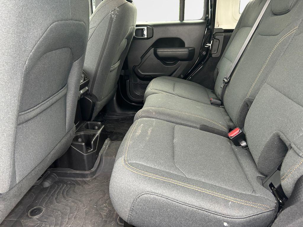 used 2025 Jeep Wrangler car, priced at $34,989