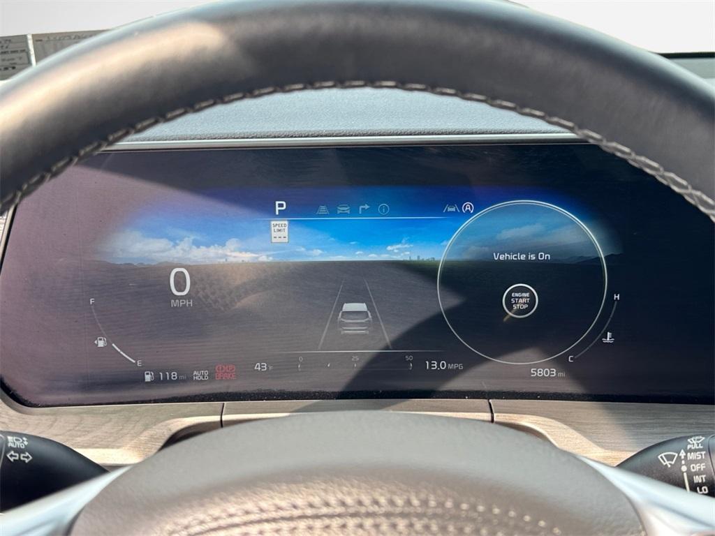 used 2025 Kia Telluride car, priced at $42,987