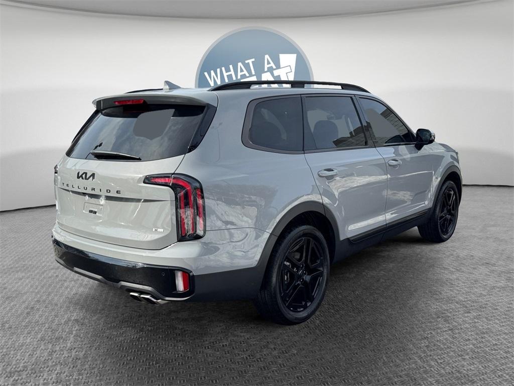 used 2025 Kia Telluride car, priced at $42,987