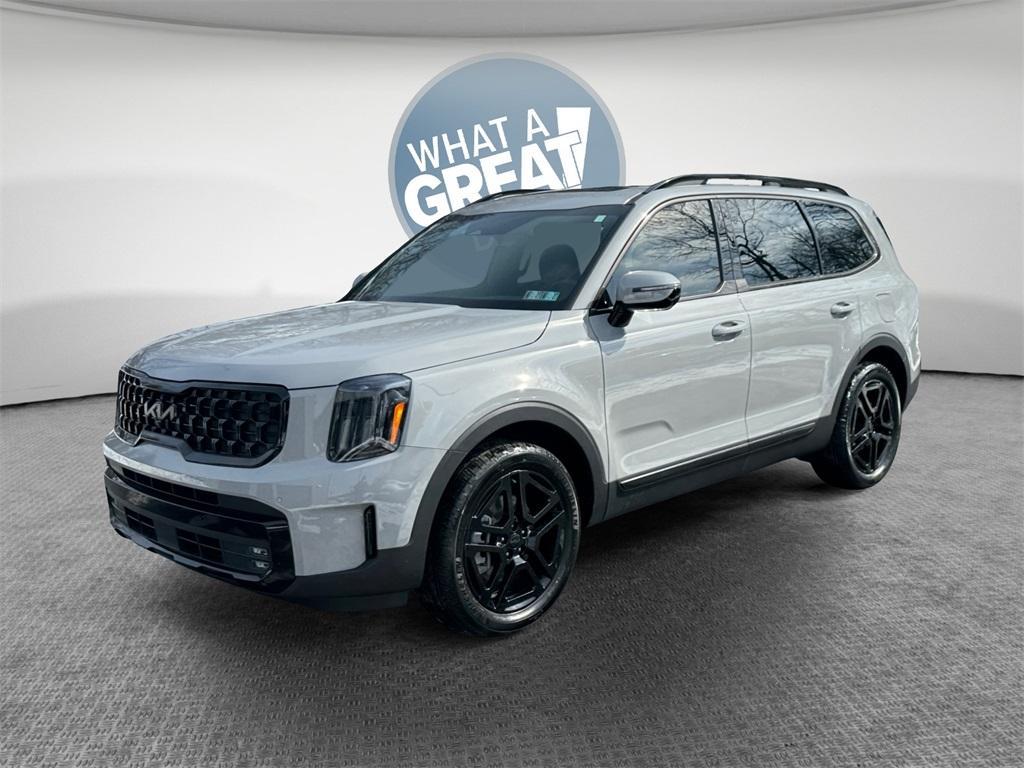 used 2025 Kia Telluride car, priced at $42,987