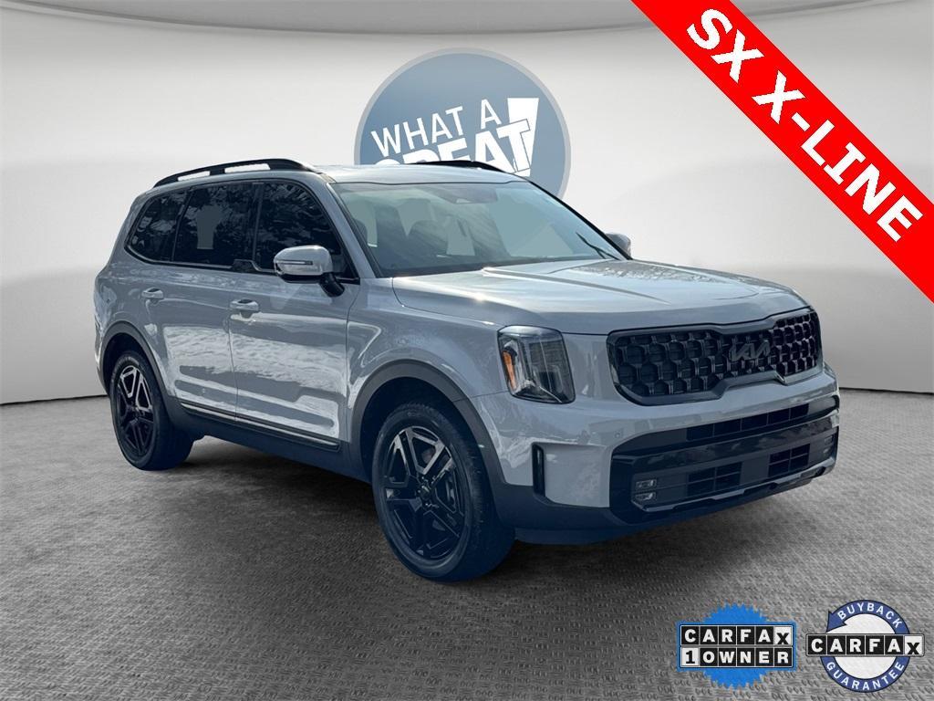 used 2025 Kia Telluride car, priced at $42,987