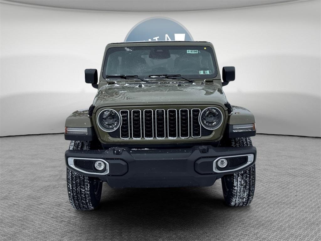 new 2026 Jeep Wrangler car, priced at $53,366