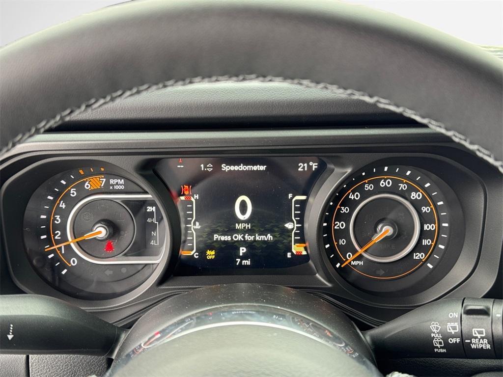 new 2026 Jeep Wrangler car, priced at $53,366