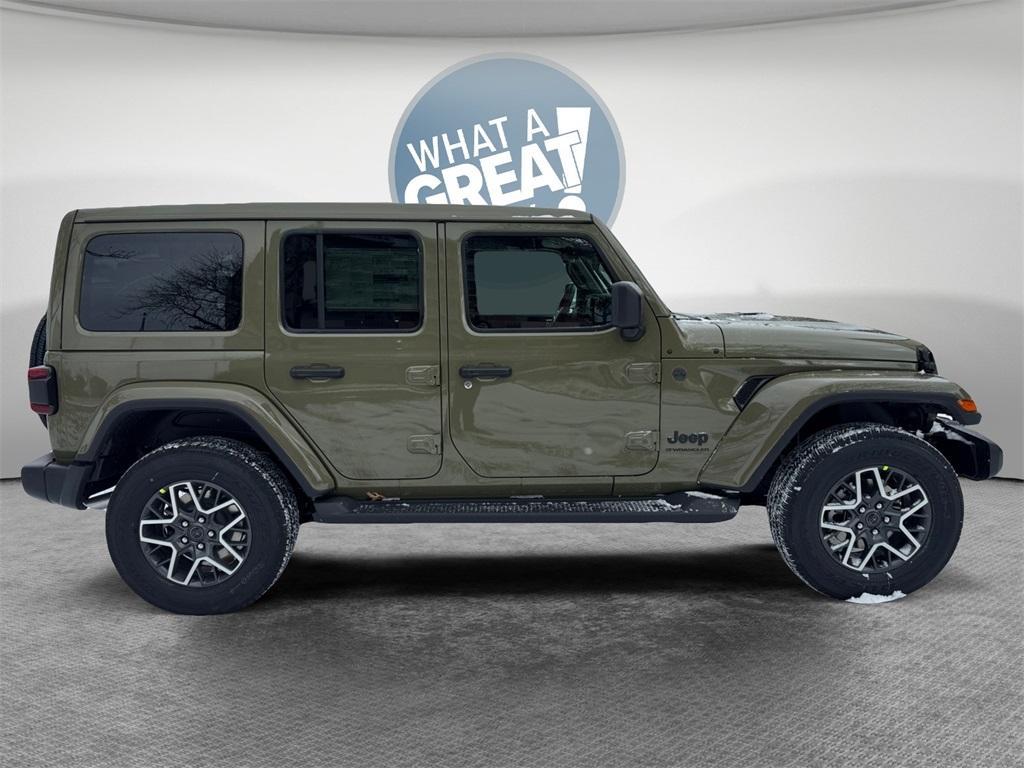 new 2026 Jeep Wrangler car, priced at $53,366