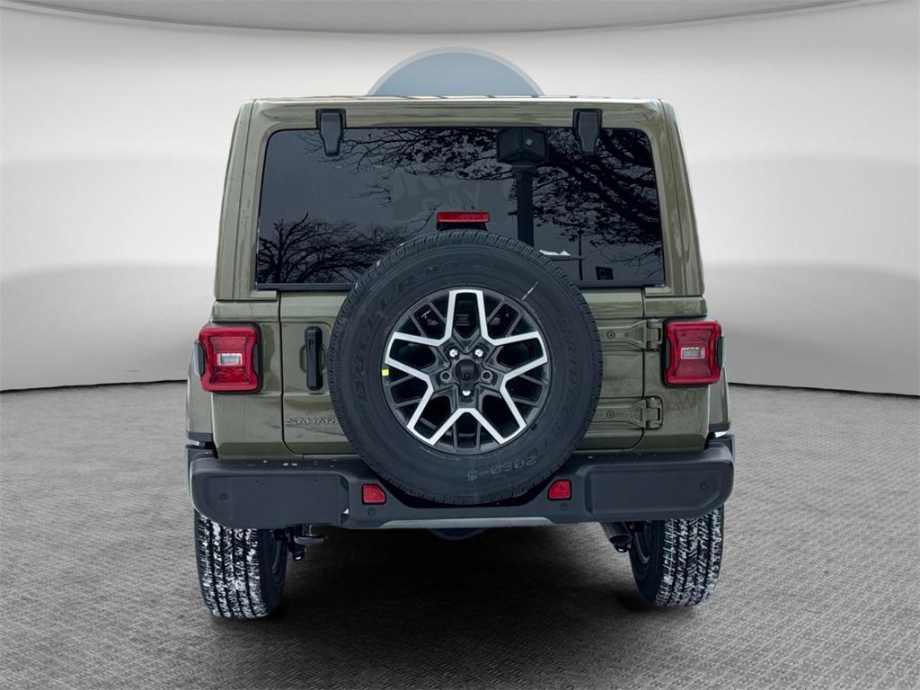 new 2026 Jeep Wrangler car, priced at $53,366