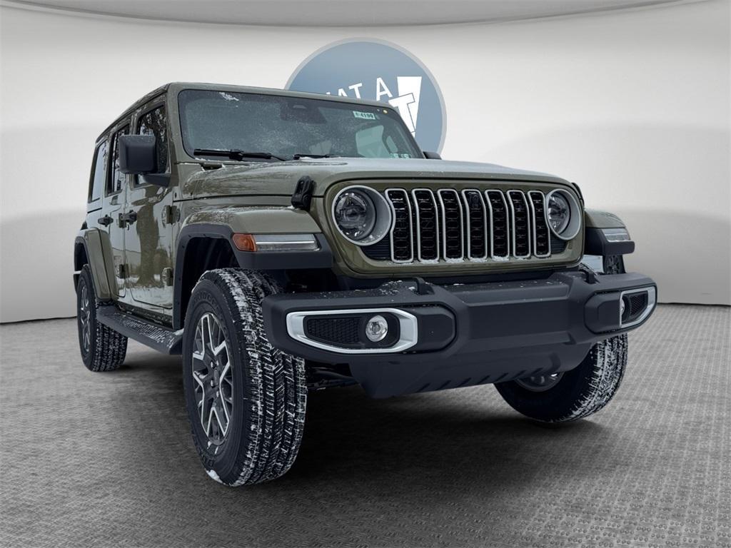new 2026 Jeep Wrangler car, priced at $53,366