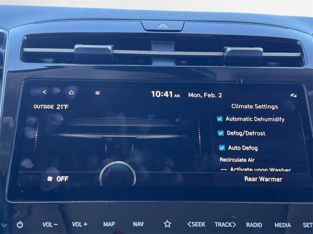 used 2023 Hyundai Tucson car, priced at $25,722