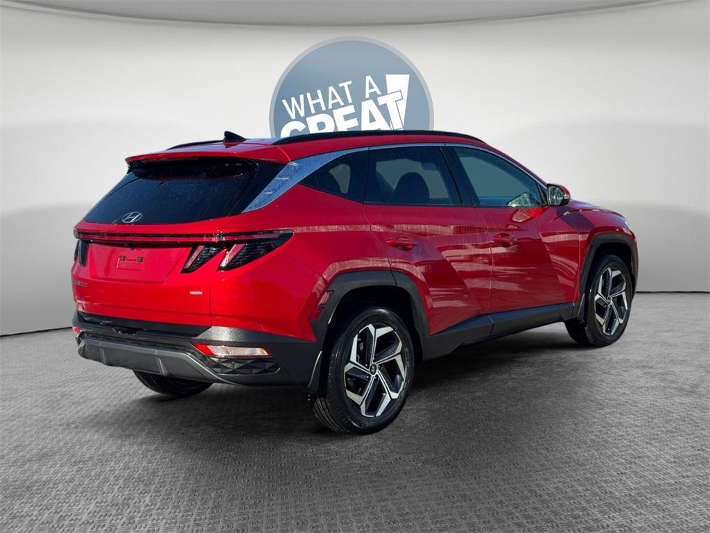 used 2023 Hyundai Tucson car, priced at $25,722