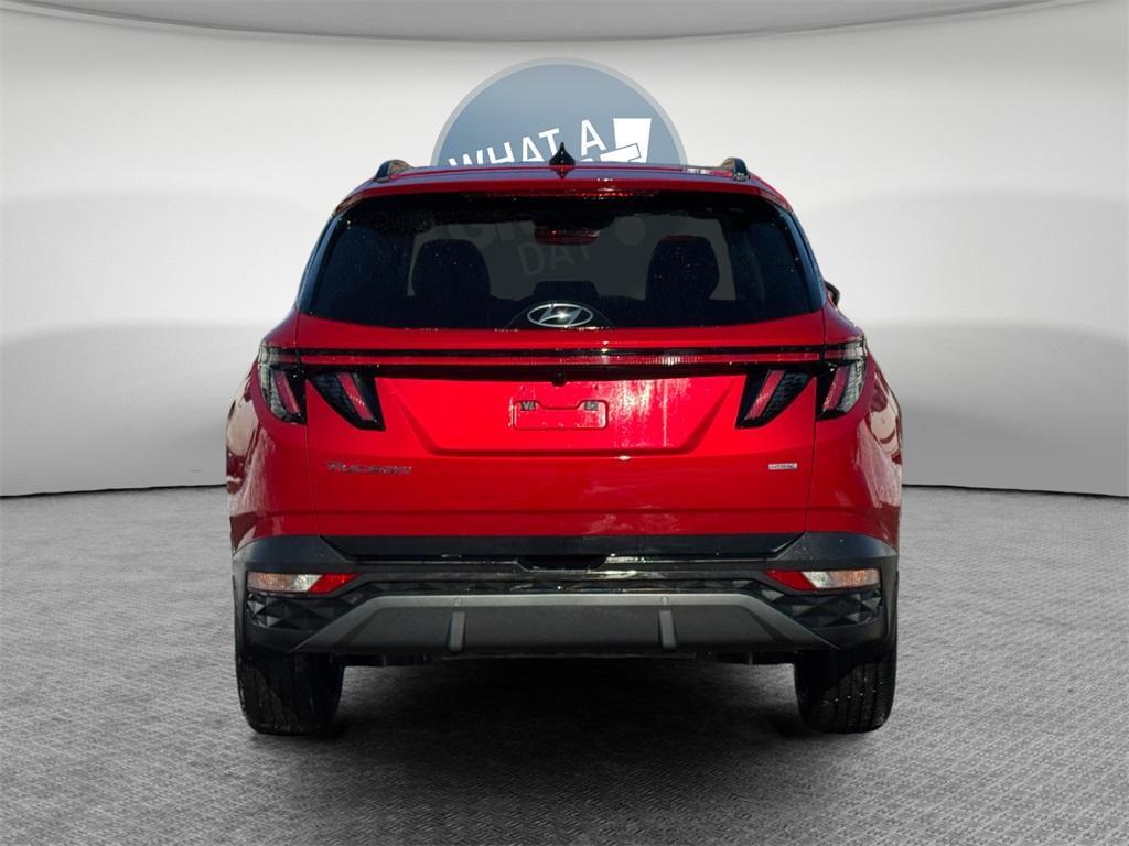 used 2023 Hyundai Tucson car, priced at $25,722
