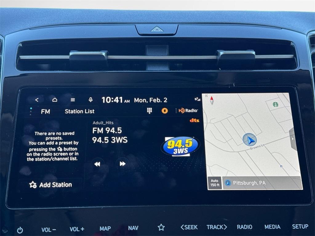 used 2023 Hyundai Tucson car, priced at $25,722