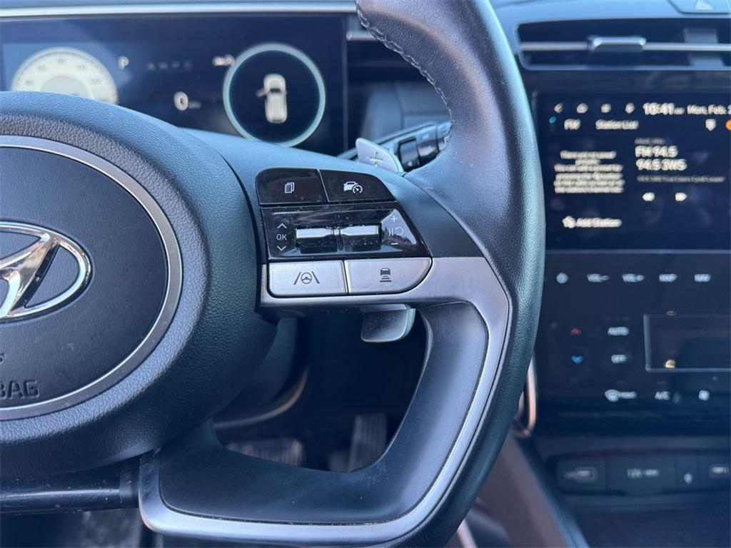 used 2023 Hyundai Tucson car, priced at $25,722