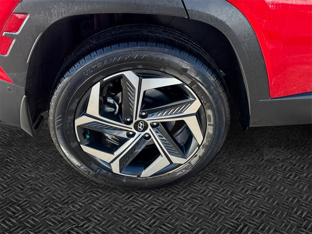 used 2023 Hyundai Tucson car, priced at $25,722