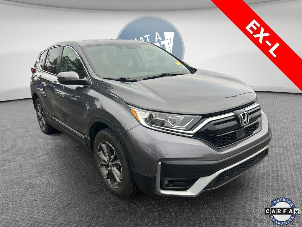 used 2022 Honda CR-V car, priced at $25,759