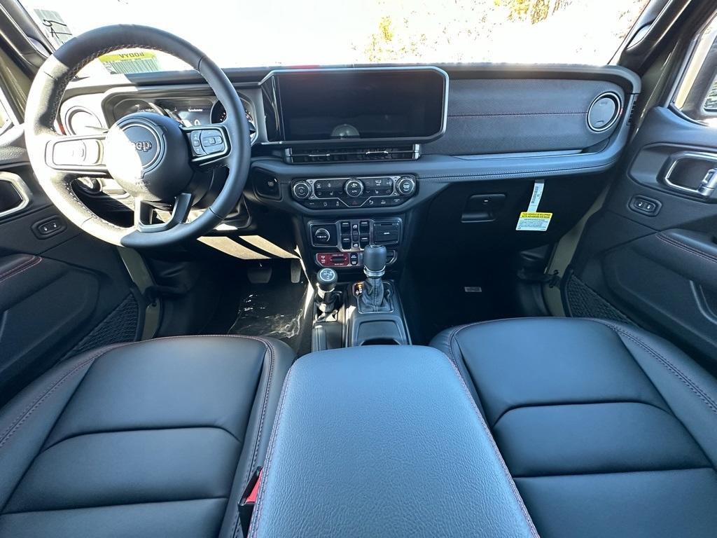 new 2026 Jeep Wrangler car, priced at $62,140