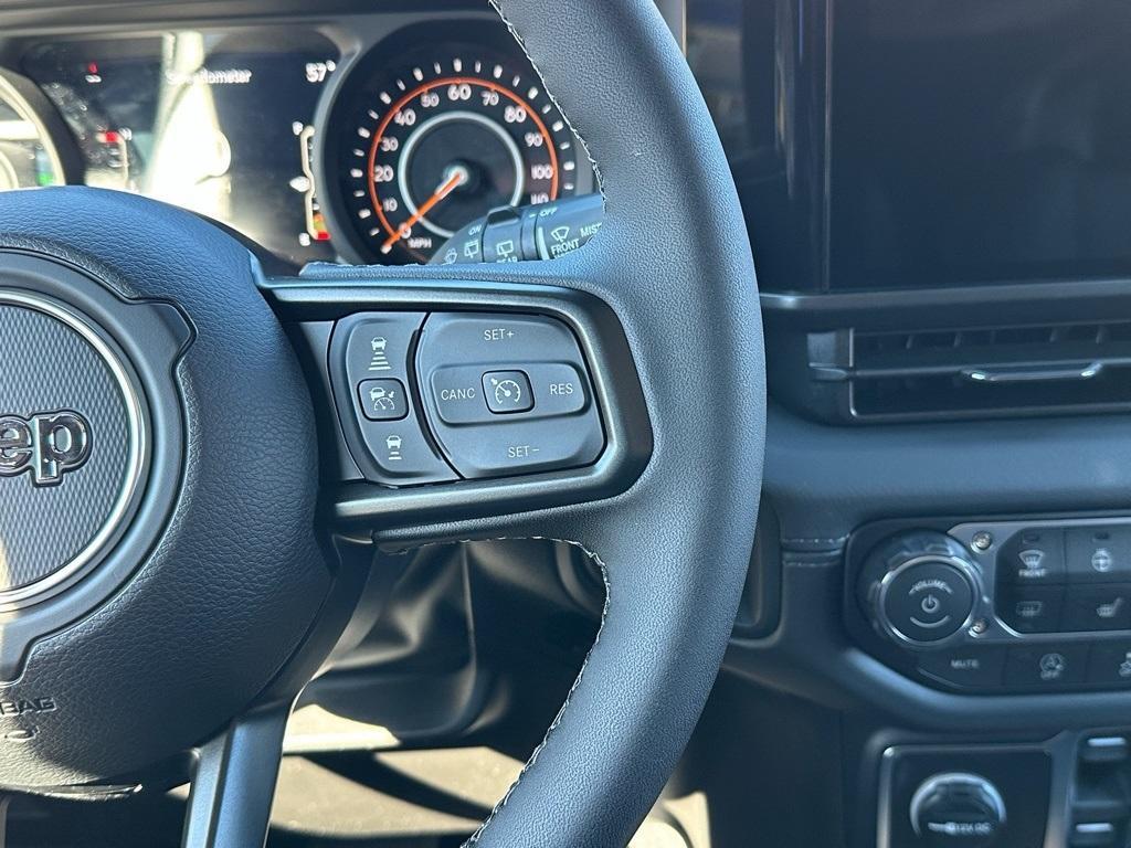 new 2026 Jeep Wrangler car, priced at $62,140