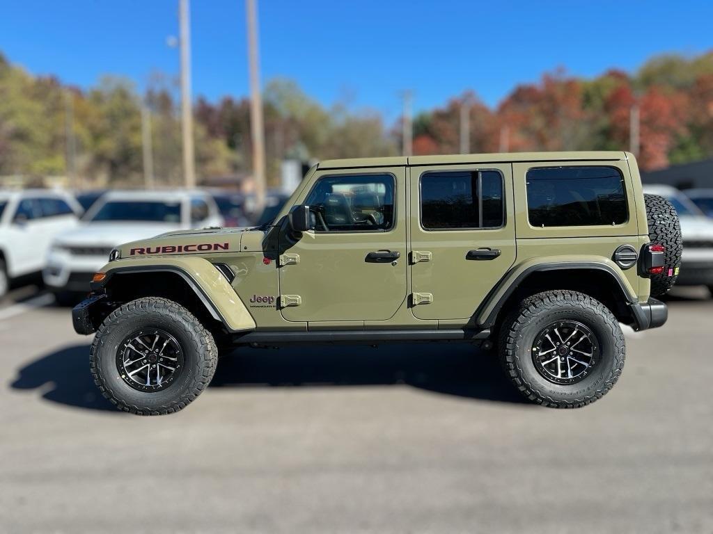 new 2026 Jeep Wrangler car, priced at $62,140