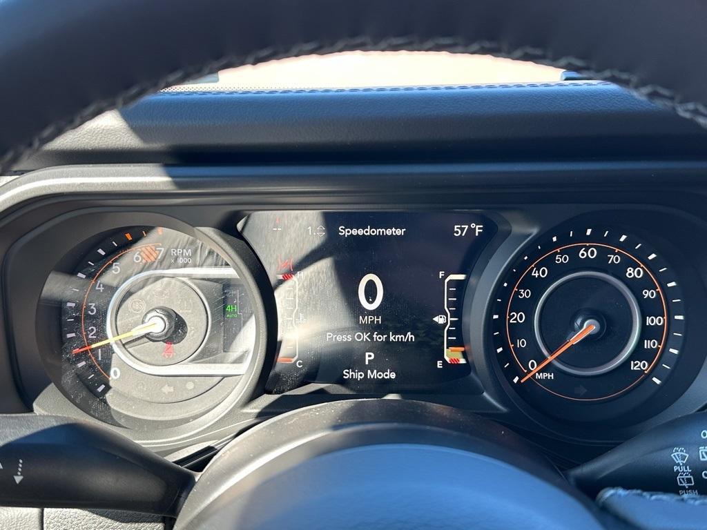 new 2026 Jeep Wrangler car, priced at $62,140