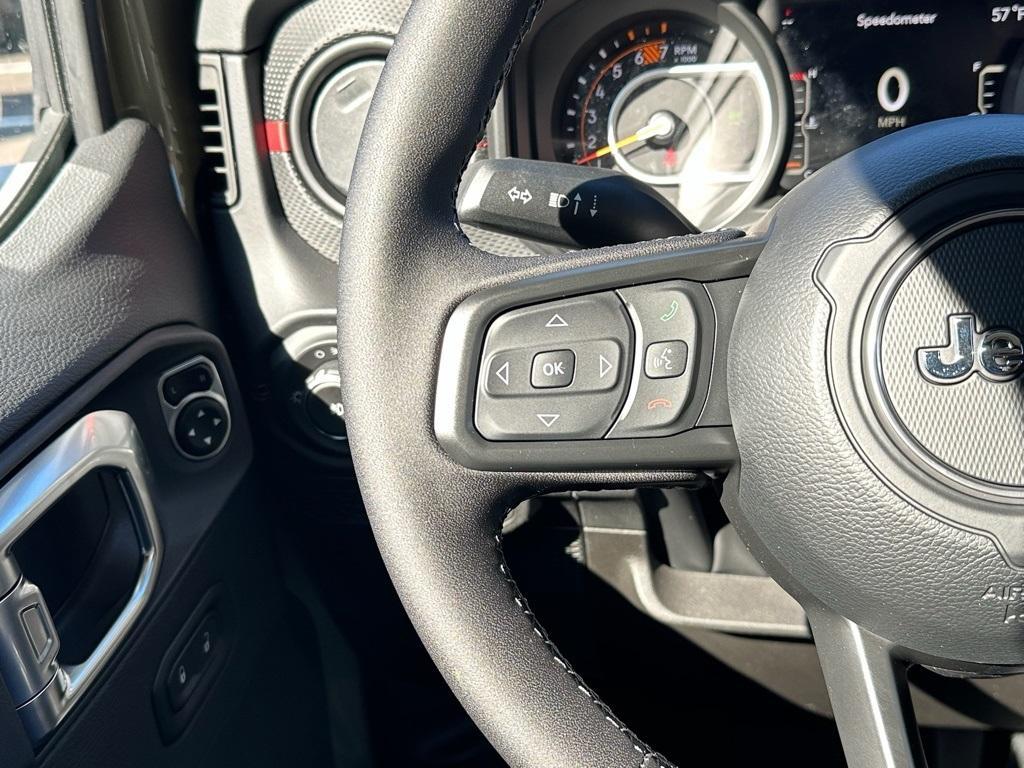 new 2026 Jeep Wrangler car, priced at $62,140