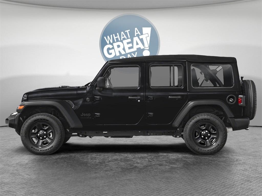 new 2026 Jeep Wrangler car, priced at $48,497