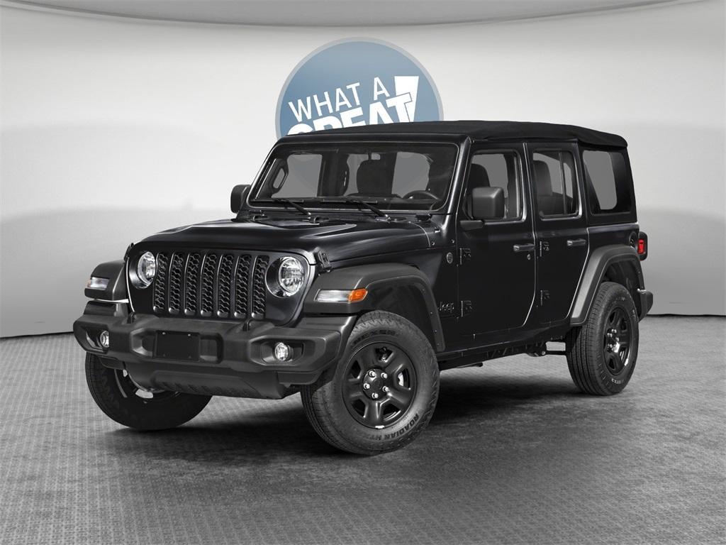 new 2026 Jeep Wrangler car, priced at $48,497