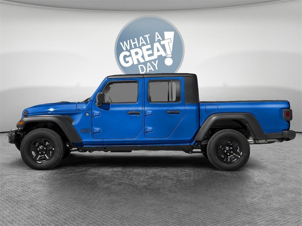 new 2026 Jeep Gladiator car, priced at $53,430