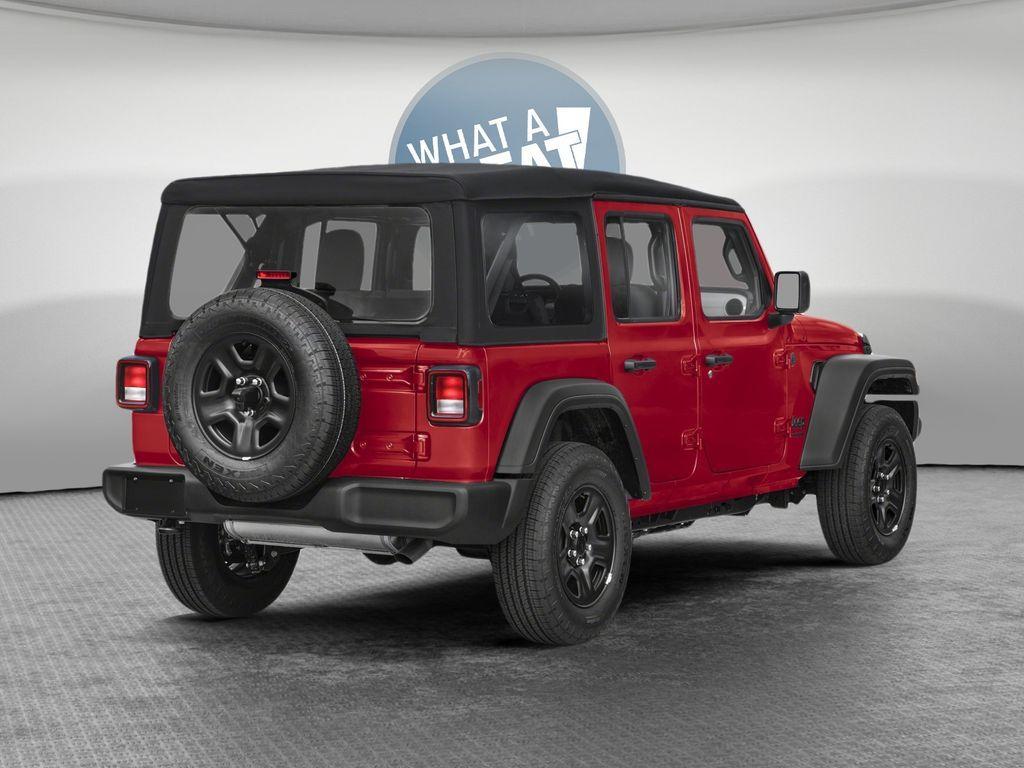 new 2026 Jeep Wrangler car