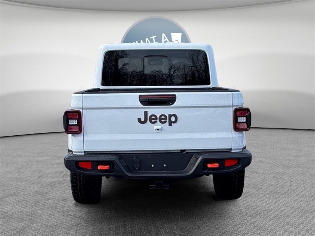new 2026 Jeep Gladiator car, priced at $57,412