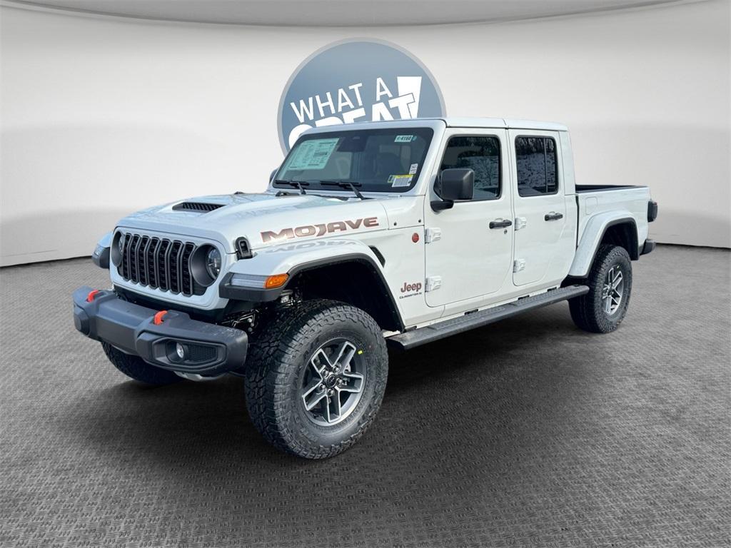 new 2026 Jeep Gladiator car, priced at $57,412