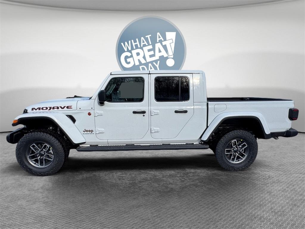 new 2026 Jeep Gladiator car, priced at $57,412