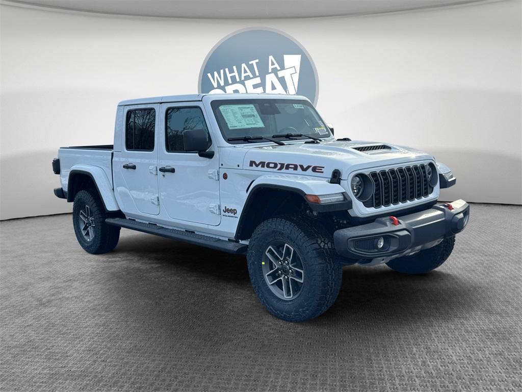 new 2026 Jeep Gladiator car, priced at $57,412