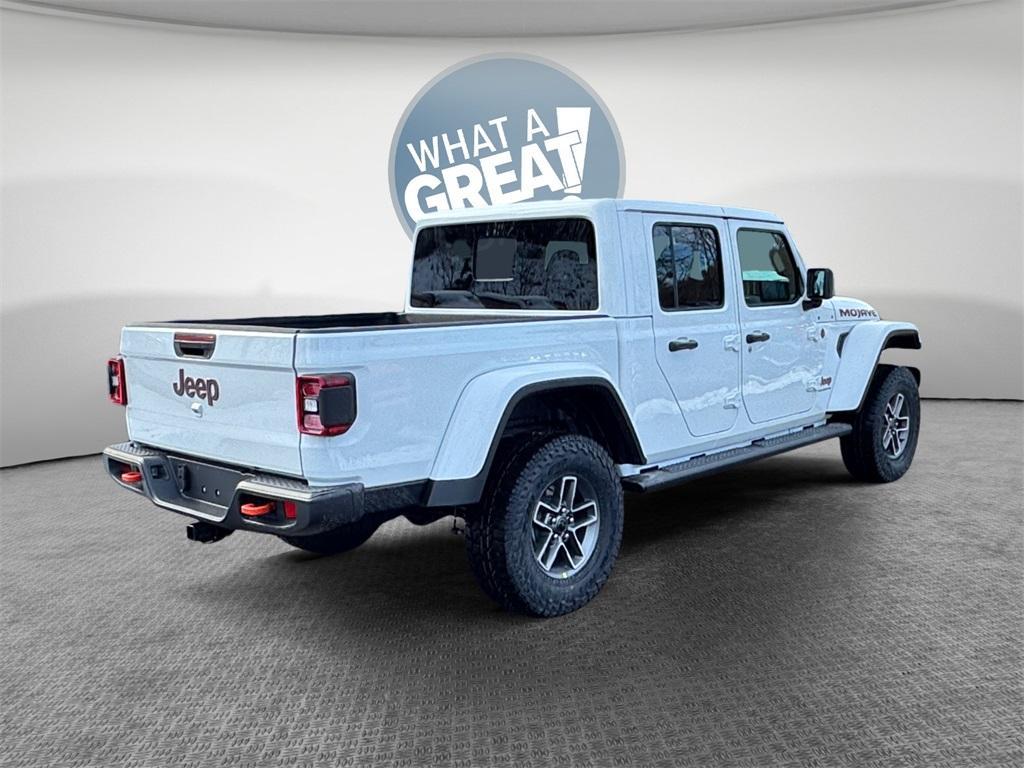 new 2026 Jeep Gladiator car, priced at $57,412