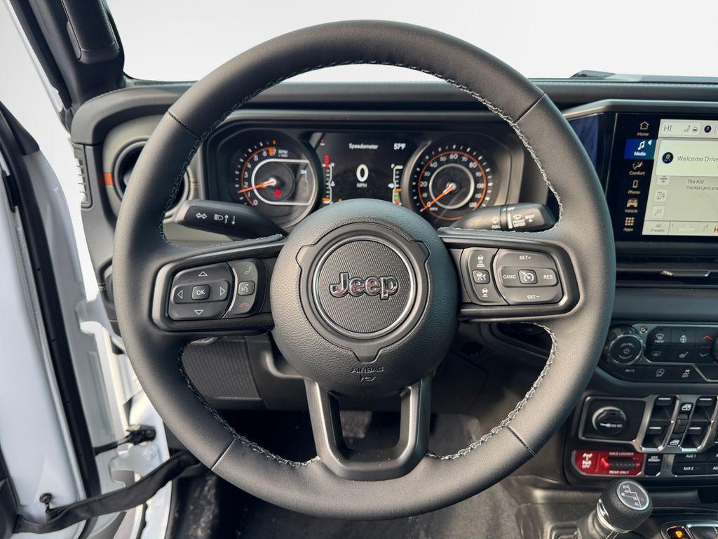 new 2026 Jeep Gladiator car, priced at $56,412