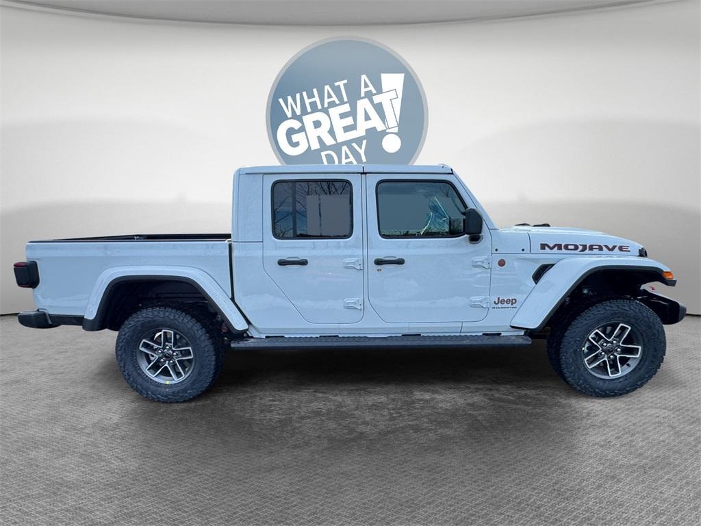 new 2026 Jeep Gladiator car, priced at $57,412