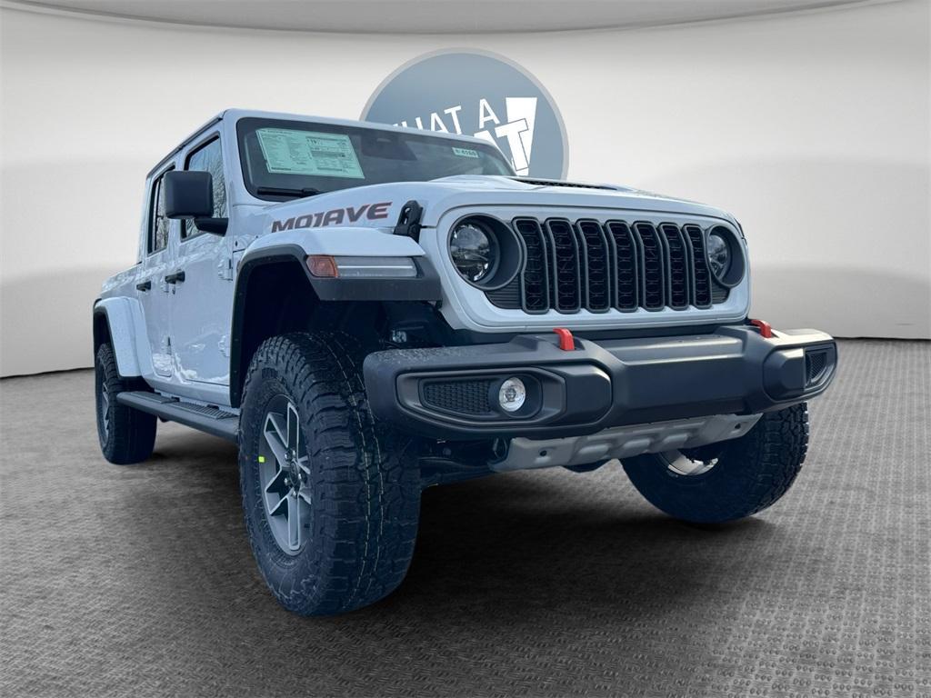 new 2026 Jeep Gladiator car, priced at $57,412
