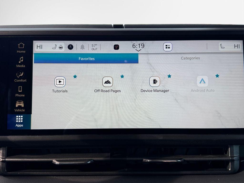 new 2026 Jeep Gladiator car, priced at $56,412