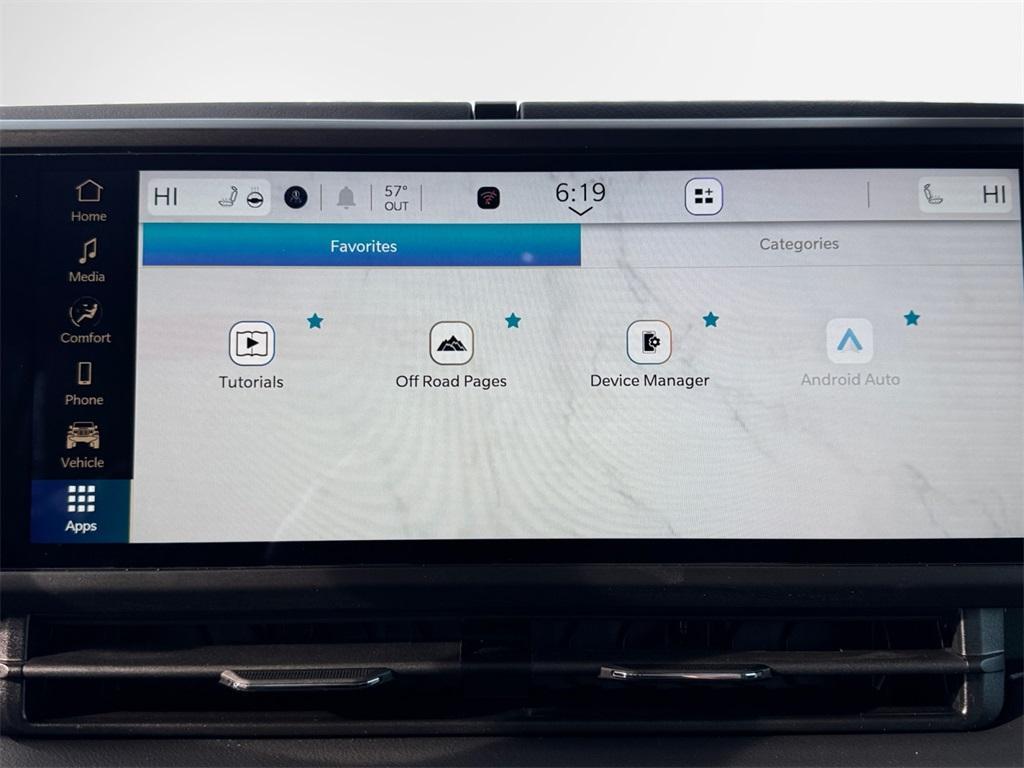 new 2026 Jeep Gladiator car, priced at $57,412