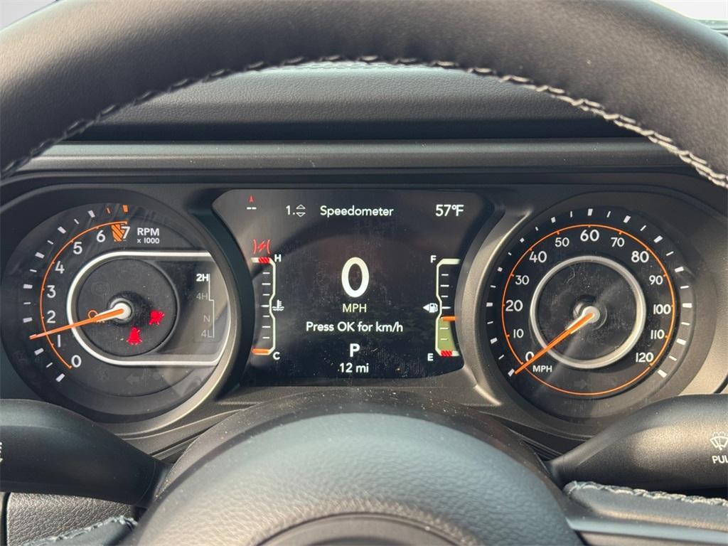 new 2026 Jeep Gladiator car, priced at $57,412