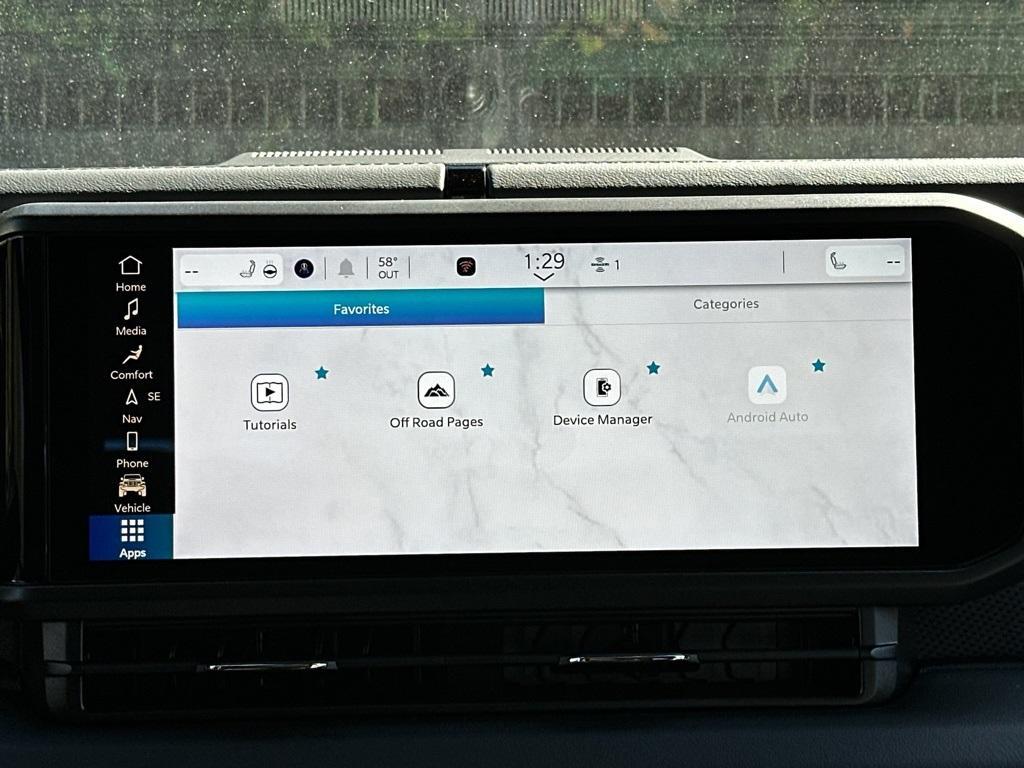 new 2025 Jeep Gladiator car, priced at $53,799